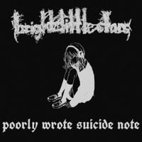 bright, little stars - bright little stars x poorly wrote suicide note