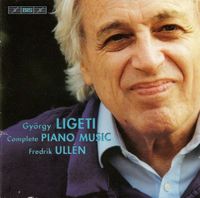 Fredrik Ull&eacute;n - Ligeti: Complete Piano Music