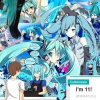 Cyte - I'm 11!