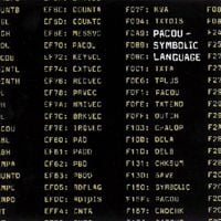 Pacou - Symbolic Language