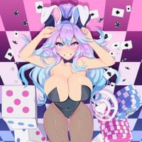 CottontailVA - Poker Face