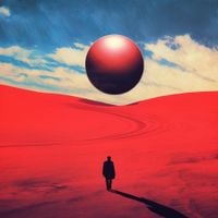 SERAPHINE NOIR - Red Sun