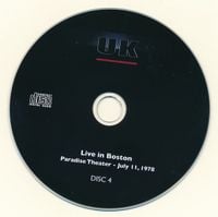 U.K. - Live in Boston