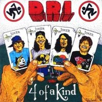 D.R.I. - 4 Of A Kind