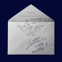 Young K - Letters with notes