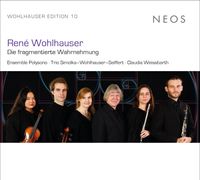 Ensemble Polysono / Trio Simolka-Wohlhauser-Seiffert / Claudia Weissbarth - Ren&eacute; Wohlhauser: Die fragmentierte Wahrnehmung