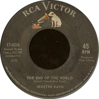 Skeeter Davis - The End of the World