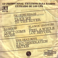 Talking Heads / Ramones / Flamin' Groovies / Dead Boys - Split EP Promo Spain