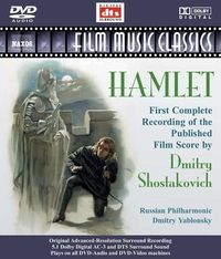 Dmitry Yablonsky & Russian Philharmonic Orchestra - Film Music Classics: Hamlet
