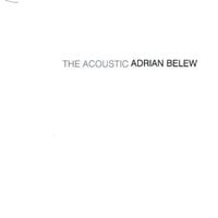 Adrian Belew - The Acoustic Adrian Belew
