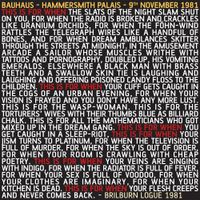 Bauhaus - This Is For When...