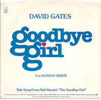 David Gates - Goodbye Girl