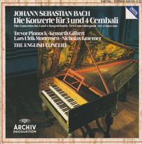 The English Concert - Die Konzerte f&uuml;r 3 und 4 Cembali