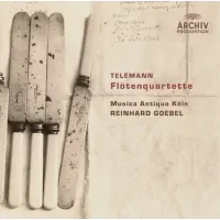 Reinhard Goebel - Fl&ouml;tenquartette