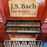 Manuel Tomadin - Trio Sonatas BWV 525-530: At the A. Bosch/F. C. Schnitger Organ of the Hervormde Gemeente Vollenhove, the Netherlands