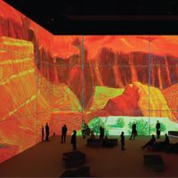 Nico Muhly - David Hockney: Bigger & Closer (not smaller and further away)