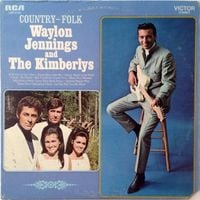 Waylon Jennings & The Kimberlys - Country-Folk