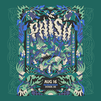 Phish - Aug. 16, 2024 - Mondegreen | The Woodlands, Dover, DE