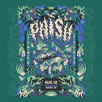 Phish - Aug. 18, 2024 - Mondegreen | The Woodlands, Dover, DE