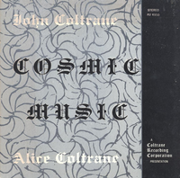 John Coltrane & Alice Coltrane - Cosmic Music