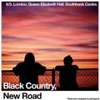 Black Country, New Road - Live from the Queen Elizabeth Hall