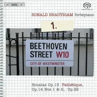 Ronald Brautigam - Complete Works for Solo Piano, Vol.1: Sonatas Op.13 Path&egrave;tique; Op. 14 Nos.1 & 2; Op.22