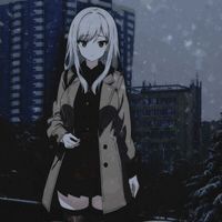 Rory in early 20s - some incredibly snowy things!