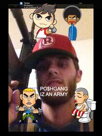 Ruben Slikk - Poshgang Iz an Army