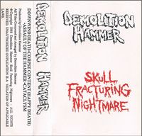 Demolition Hammer - Skull Fracturing Nightmare