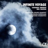 Emerson String Quartet / Barbara Hannigan / Bertrand Chamayou - Infinite Voyage