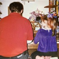 Justice Cow - my dad died