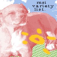 Mild Sorrow Integrated - variety list.