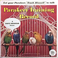 Hartz Mountain - Parakeet Training Record