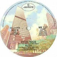 Rush - Entre Nous