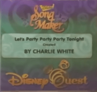 Charlie White - Let&rsquo;s Party Party Party Tonight