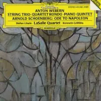 LaSalle Quartet - String Trio; Quartet Rondo; Piano Quintet / Ode to Napoleon