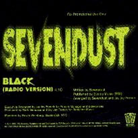 Sevendust - Black