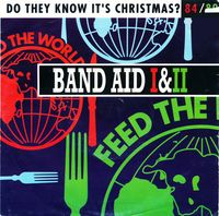 Band Aid - Do They Know It's Christmas? 84/89