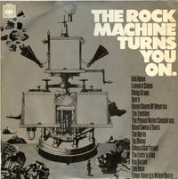 Various Artists - The Rock Machine Turns You On.