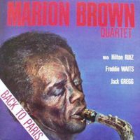Marion Brown - Back to Paris