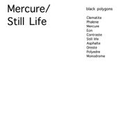Black Polygons - Mercure / Still Life