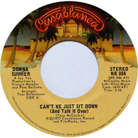 Donna Summer - Can't We Just Sit Down (And Talk It Over)