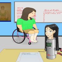 Marjorie -W.C. Sinclair - OkCupid / Iraq