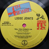 Loose Joints - Tell You (Today)