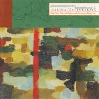 The Ural Philharmonic Orchestra / Dmitri Liss / Oleg Malov - Galina Ustvolskaya: Pianoconcerto; Symphony 1