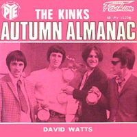 The Kinks - Autumn Almanac / Mr. Pleasant
