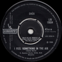 Cher - I Feel Something in the Air