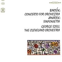 The Cleveland Orchestra / George Szell - Concerto for Orchestra / Sinfonietta