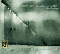 London Sinfonietta / Ensemble Intercontemporain / Hagen Quartett / LaSalle Quartet / Pierre Boulez / David Atherton / Matt Haimovitz - Gy&ouml;rgy Ligeti: String Quartets Nos. 1 & 2; Ramifications
