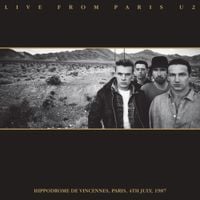U2 - Live From Paris (Hippodrome de Vincennes, Paris, 4th July, 1987)